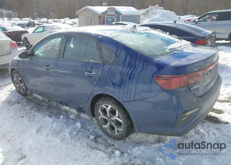 2021 Kia Forte Lxs из США, поврежденный, VIN 3KPF24AD9ME367716